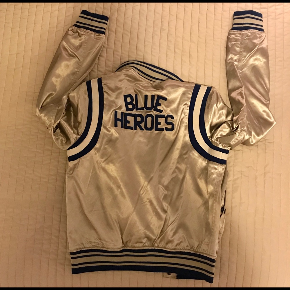 SOLD ON MERCARI!!! Scotch and Soda satin varsity - Picture 7 of 14